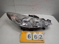 light front front right PEUGEOT 207 2005- 9649986180