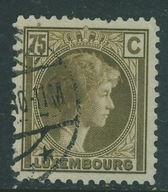 Luxembourg 75 cent. - Princess