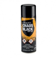 Warhammer Chaos Black Citadel Spray 400Ml