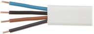 Przewód elektryczny drut płaski YDYp 450/750V 4x1,
