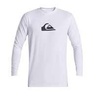 Pánske tričko Quiksilver Everyday Surf Tee s dlhým rukávom bielo/biele L