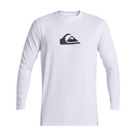 Quiksilver Everyday Surf Tee white/white M pánske tričko s dlhým rukávom