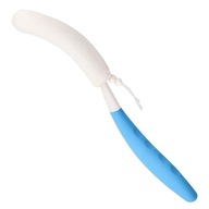 c/ Bath Brush for Back Curved Long Handle Ergonomic