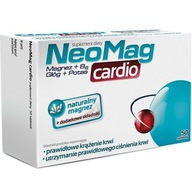 NeoMag Cardio hloh draslík magnózu vitamín B6 50x