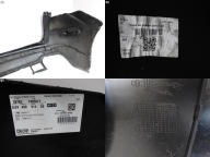 MASERATI GRECALE M182 22- bumper SPOILER diffuser corner rear part (4xPDC)