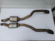 DOWNPIPE muffler, exhaust pipe left AUDI A6 C7 A7 4G 3.0 TFSI