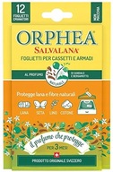ORPHEA SALVALANA prívesky do skríň DI SANDALO E BERGAMOTTO 12ks