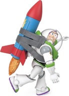 TOY STORY INTERAKTYWNA FIGURKA BUZZ ASTRAL Z RAKIETĄ HTR73