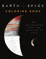Earth and Space Coloring Book: Featuring