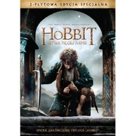 Hobit. Bitka piatich armád (2xDVD) FOLIA PL