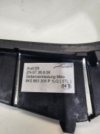 DEKOR TUNELU AUDI A5 COUPE 8K0863305P BLACK PIANO ++CHROM
