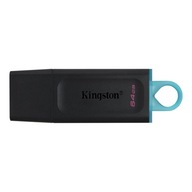 KINGSTON PENDRIVE PAMIĘĆ DTX USB 3.0 64 GB