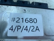 PEUGEOT 206 1.4 control unit of the engine 9663717680