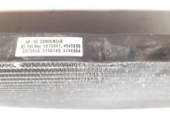VW Bora 1.6 B air conditioning radiator