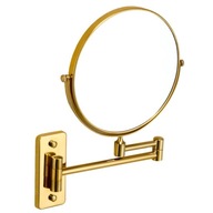 Kozmetické zrkadlo 22.01230-G X3 zlato Stella