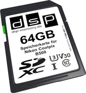 DSP Memory 64 GB Professional V30 karta pamięci SD