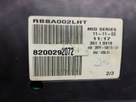 Renault Megane II 2003 Liczniki, dials 8200292072