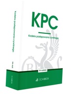 KPC. Kodeks postępowania cywilnego, wydanie 59