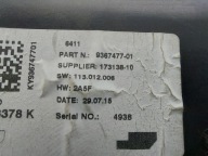 BMW i3 i01 REX module control unit of the air conditioning 9367477
