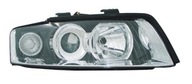 TYC REFLEKTOR AUDI A4 01-04 /L/2H7/EL/