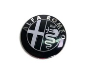 Logo znaczek emblemat Alfa Romeo Brera GTV 156 Giulietta Black