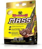 Proteínový koktail Proteínový prášok MAMMOTH MASS Weight Gainer Čokoláda 2,27