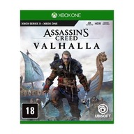 ASSASSIN'S CREED VALHALLA XBOX ONE / XBOX SERIES