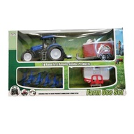 Traktor s poľnohospodárskymi strojmi Traktor Farma