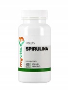 SPIRULINA TABLETKI 250mg (400szt) DETOX MyVita !