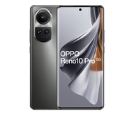 Smartfon OPPO Reno10 PRO 5G 12/256GB AMOLED 120Hz Silver Grey