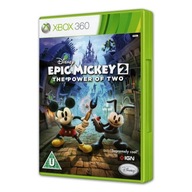 DISNEY EPIC MICKEY 2 THE POWER OF TWO XBOX360