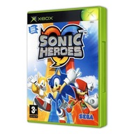 SONIC HEROES XBOX