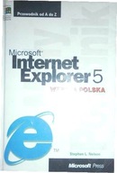 Microsoft internet Explorer 5 - Nelson