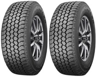 2x 235/65R17 GOODYEAR WRANGLER A/T ADVENTURE 108T