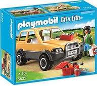 Playmobil 5532. Veterinárny lekár s autom Lekárka playmobil city life