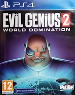 EVIL GENIUS 2 WORLD DOMINATION PS4 MULTIGAMES