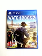 WATCH DOGS 2 SONY PLAYSTATION 4 (PS4)