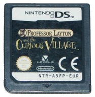 Professor Layton and the Curious Village - hra pre Nintendo DS, 2DS, 3DS.