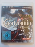 Castlevania Lords of Shadow, Playstation 3, PS3