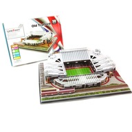 Stadion Manchester United Old Trafford Puzzle 3D