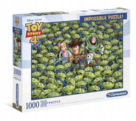 IMPOSSIBLE PUZZLE 1000 TOY STORY 4 CLEMENTONI
