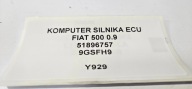 computer Motore ECU FIAT 500 0.9 51896757