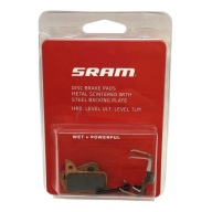 Brzdové doštičky SRAM Red22 / Force22 / Rival22 / Level kovové oceľové