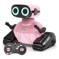 Zdalnie Sterowany robot sterowany ALLCELE RC Różowy