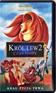 VHS KRÓL LEW 2 CZAS SIMBY