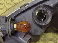 PEUGEOT 206 REFLEKTOR light right front 9628666780
