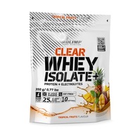 WPI Olimp Clear Whey Isolate+ elektrolyty 350g tropical