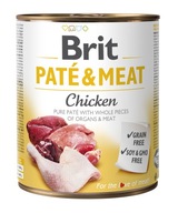 Brit Pate & Meat Chicken 800g (Kurczak)