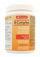 Diafarm B-Complex dla psa 130szt suplement na sierść