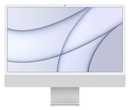 Počítač AiO Apple iMac 2021 8/256 GB strieborný